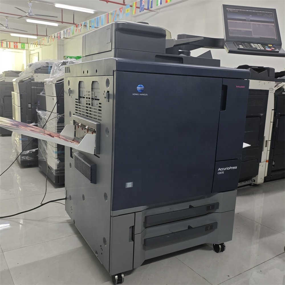 Good A3 A4 Color Digital Printer Machine Production Copier Photocopier for Konica Minolta Bizhub C2070 C2060 Host Machine