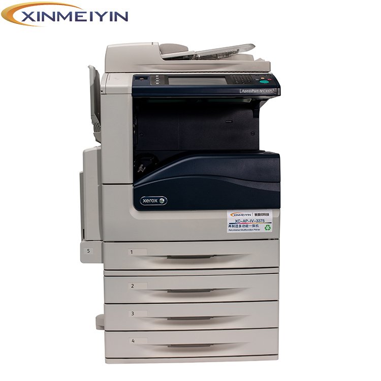 XMY technology Used Color Copier IV3375 Printer, Refurbished V3375 Copier for Xeroxs ApeosPort