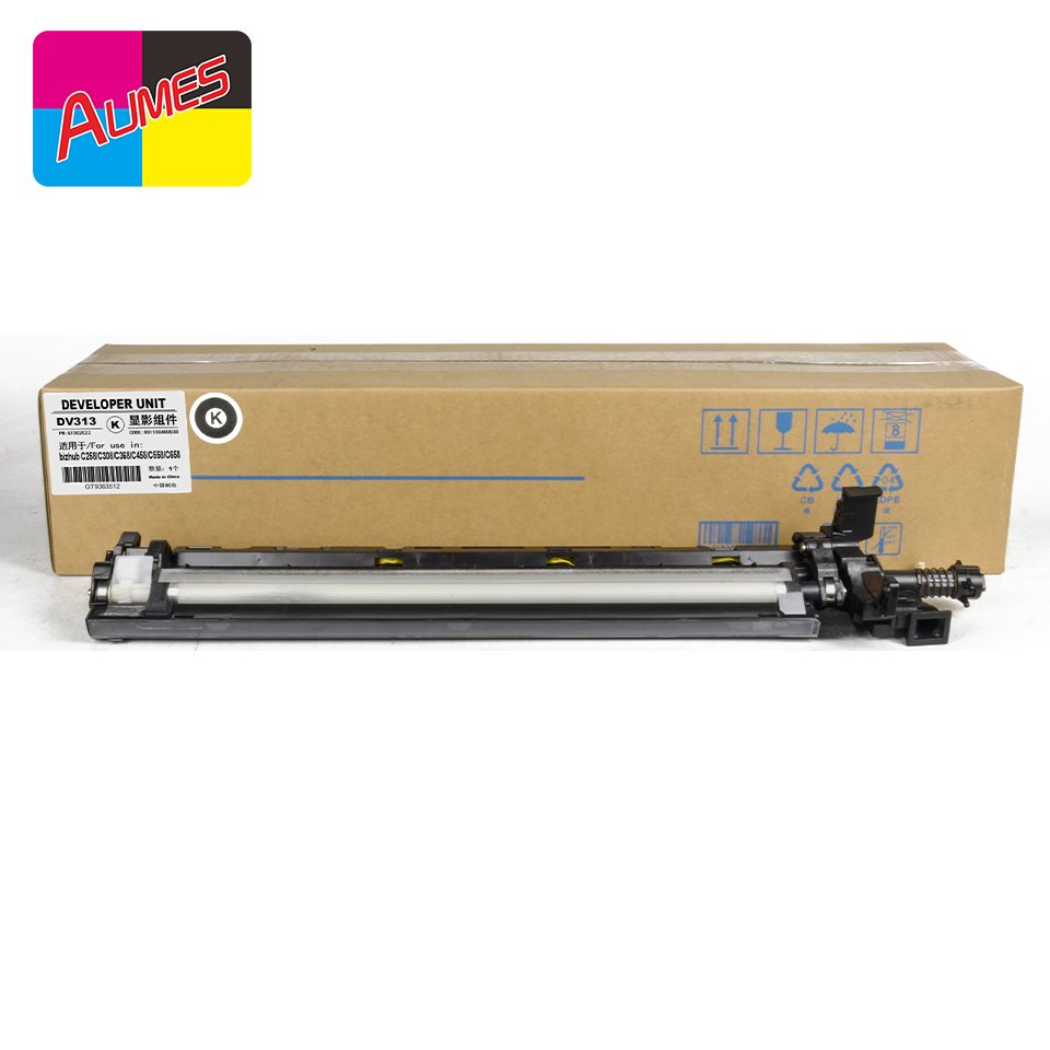 Remanufactured Developer Unit DV313 DV-313 For Konica Minolta Bizhub C258 C308 C368 C458 C558 C658 Color Developer Kit