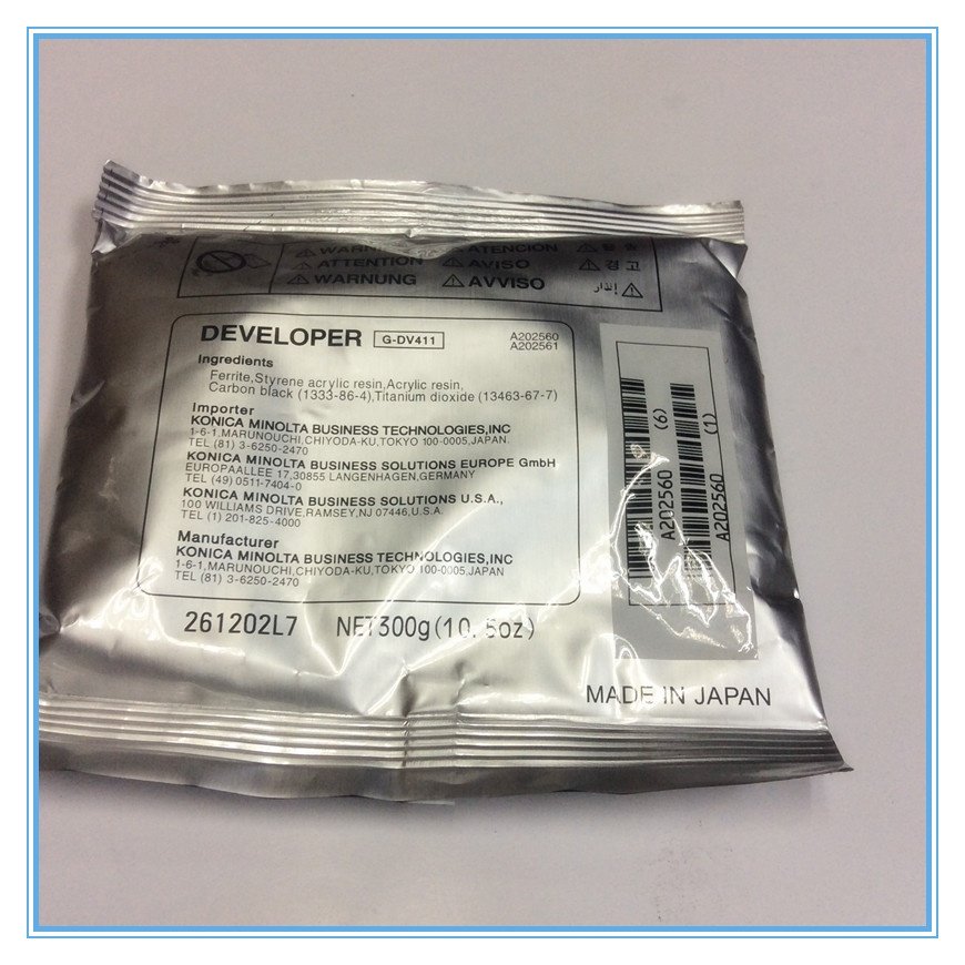 Konica Minolta Bizhub 223 283 363 423 DV411 Copier Developer