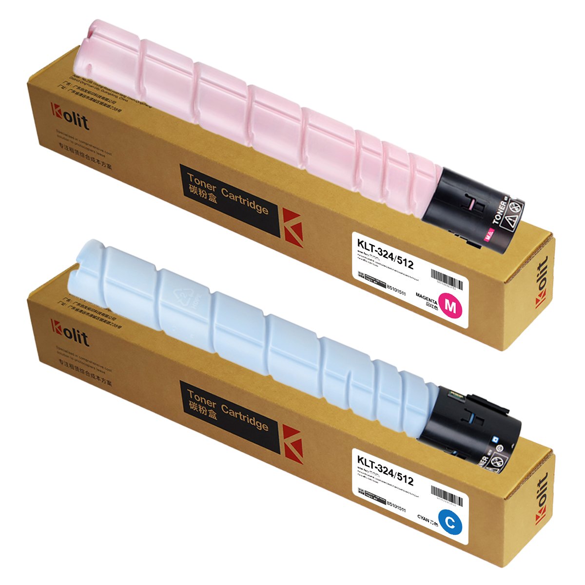 Kolit Supplier Original Refilled Toner Cartridge For Konica MInolta C258 C308 C368 C458 Copier Machine