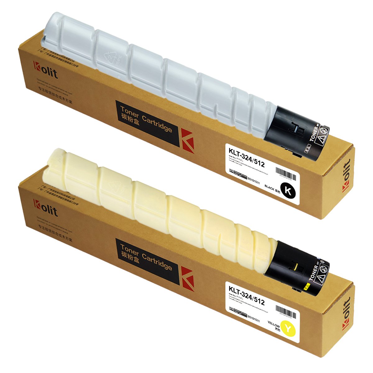 Kolit Supplier Original Refilled Toner Cartridge For Konica MInolta C258 C308 C368 C458 Copier Machine