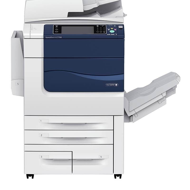 Used Photocopier Machine Black And White For Xerox ApeosPort-V 7780 7785 6080 5080 Printer Copiers Photocopier