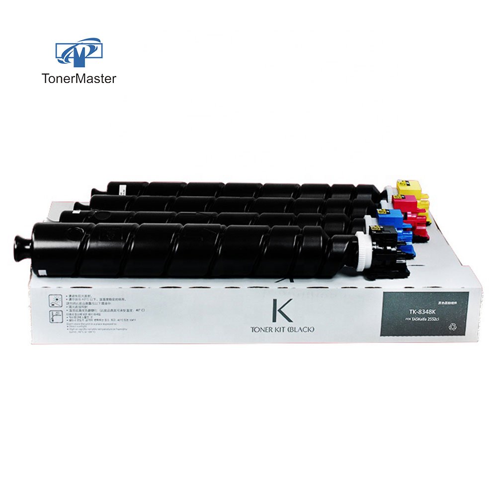 Europe Tk-8340K Tk-8340C Tk-8340M Tk-8340Y Cartridge Tk-8345K Toner Kyocera Genuine For Kyocera Toner Cartridge Taskalfa Copier