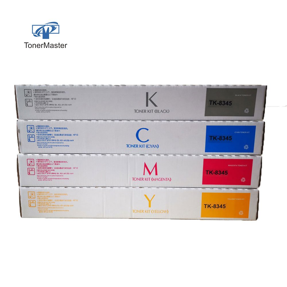 Europe Tk-8340K Tk-8340C Tk-8340M Tk-8340Y Cartridge Tk-8345K Toner Kyocera Genuine For Kyocera Toner Cartridge Taskalfa Copier
