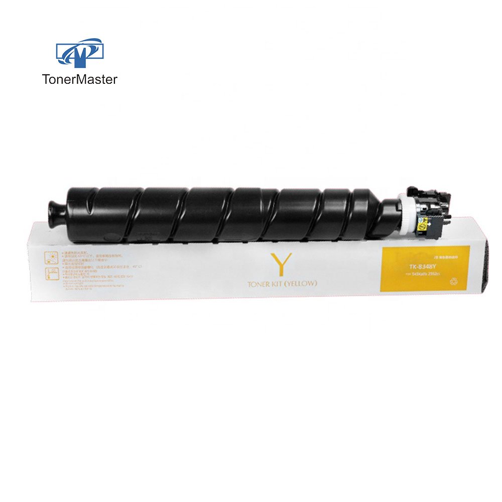Europe Tk-8340K Tk-8340C Tk-8340M Tk-8340Y Cartridge Tk-8345K Toner Kyocera Genuine For Kyocera Toner Cartridge Taskalfa Copier