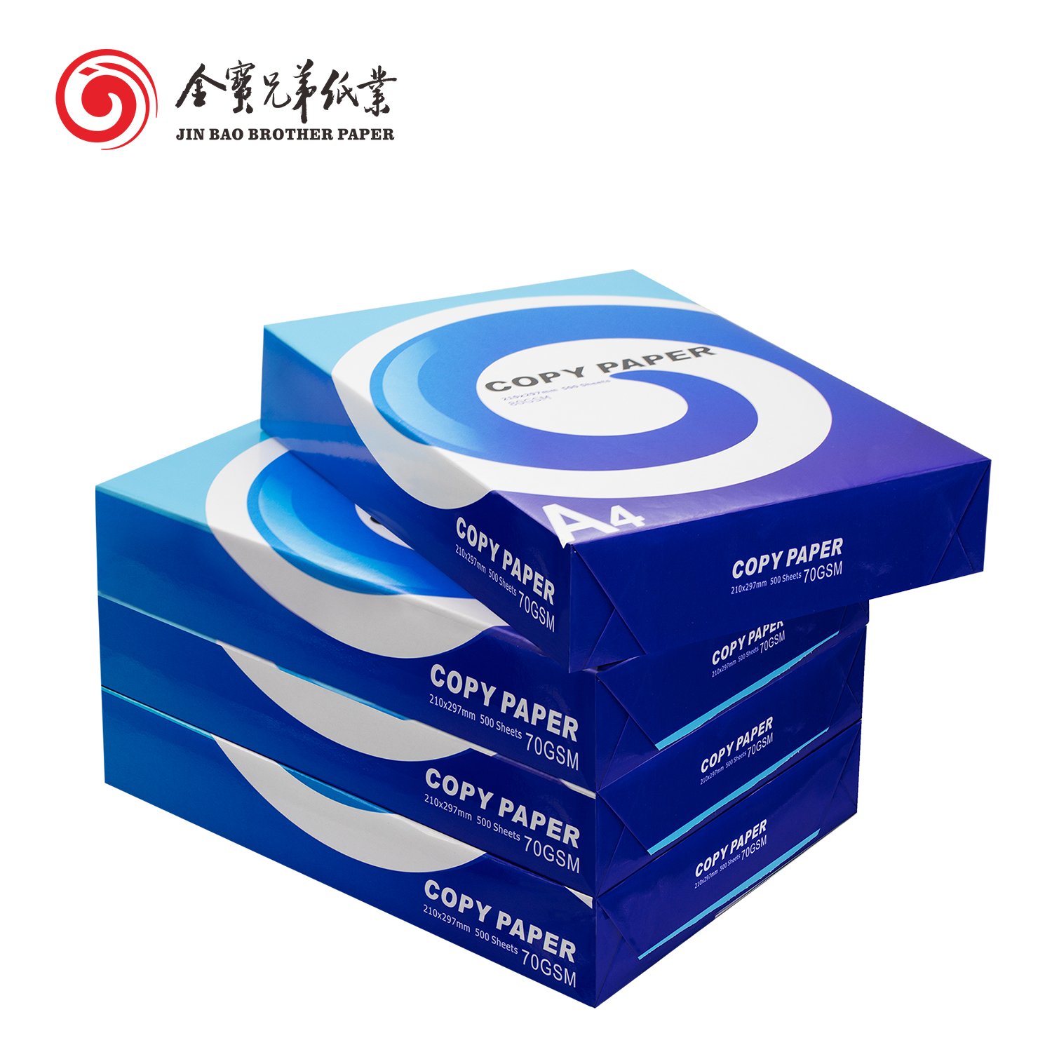 Lower Price Letter Size Legal size 80G Copier Paper 70 75 80GSM Ream Printer A3 A4 Copy Paper in China Copy Paper100% Woold Pulp