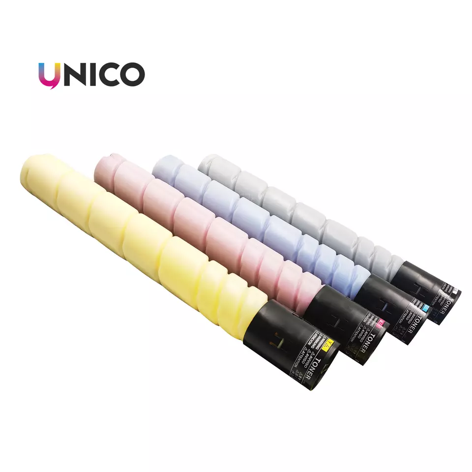 UNICO Compatible TN321 TN 321 Color Toner Cartridge For konica minolta bizhub c224 c284 c364 copier toner refil