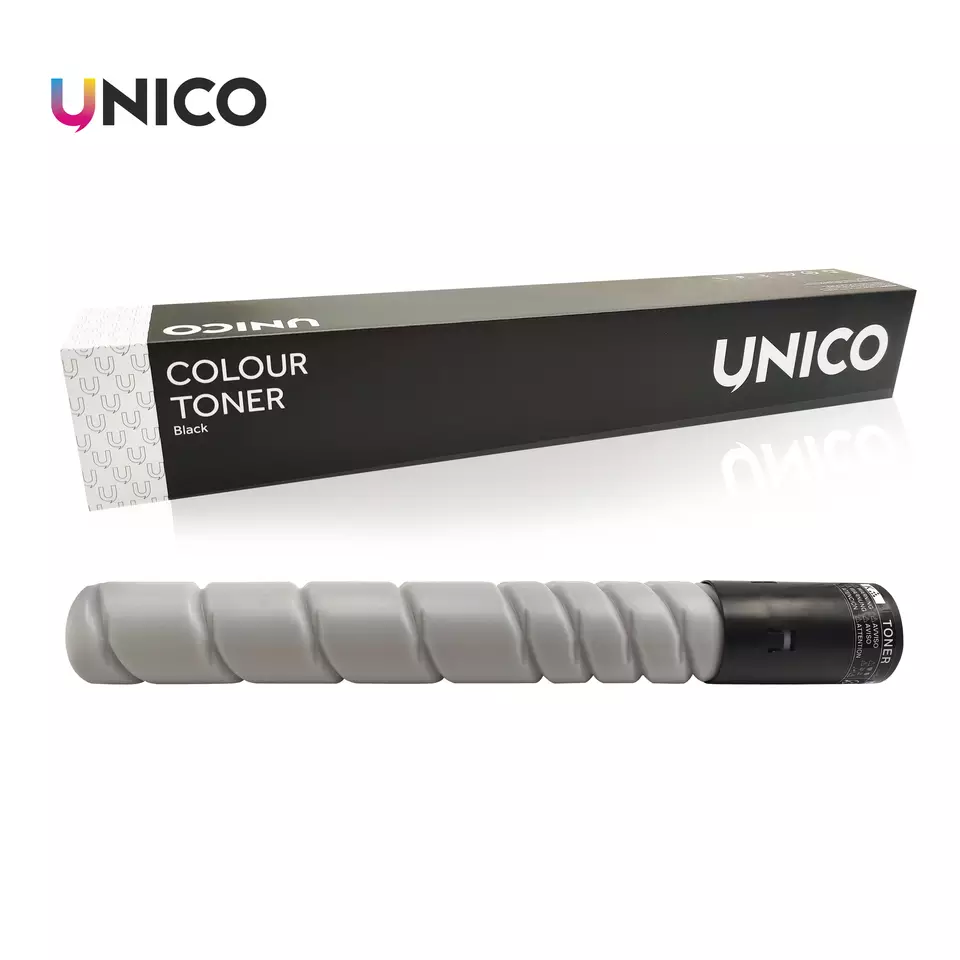 UNICO Compatible TN321 TN 321 Color Toner Cartridge For konica minolta bizhub c224 c284 c364 copier toner refil