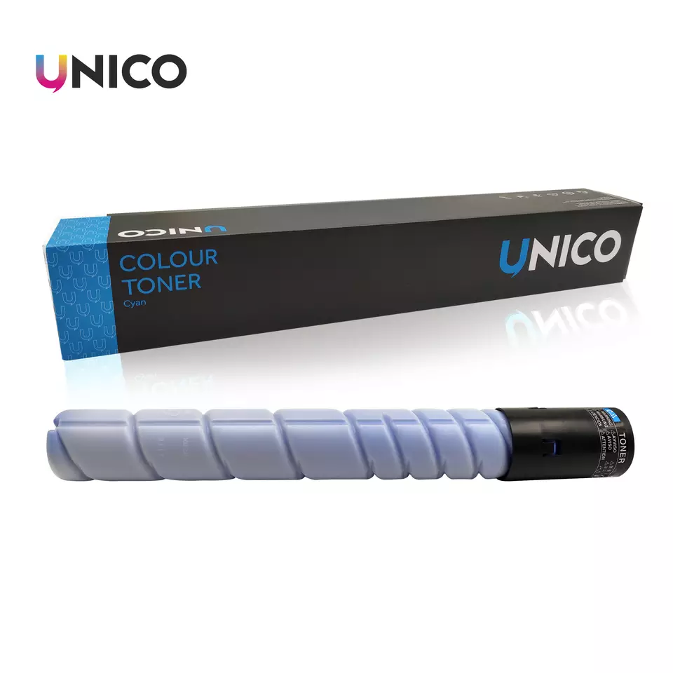 UNICO Compatible TN321 TN 321 Color Toner Cartridge For konica minolta bizhub c224 c284 c364 copier toner refil