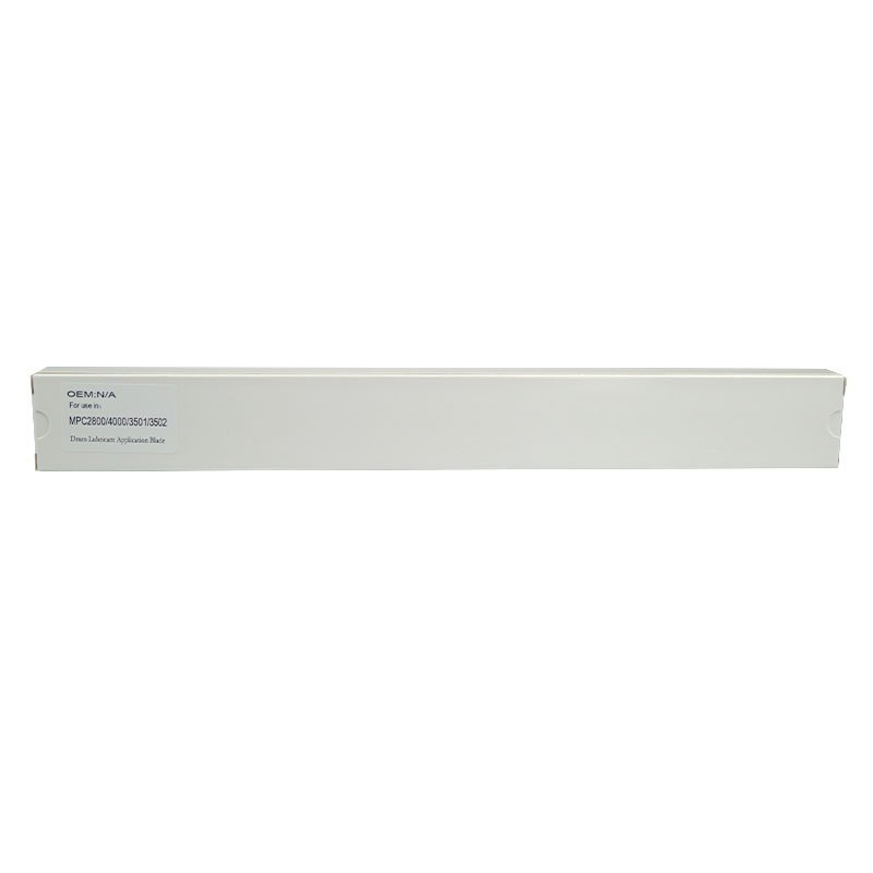 Factory Wholesale Drum Cleaning Blade compatible for Ricoh mpc2800 4000 3501 3502 copiers Machine Transfer Cleaning Blade