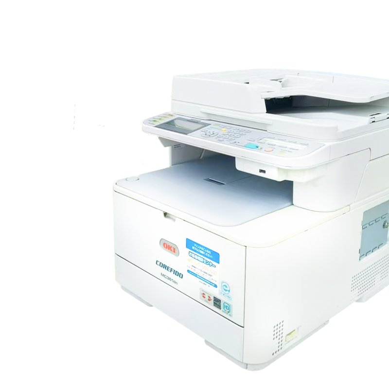 OKI MC361 c362 c561 laser printer office and home A4 color laser Copier Scanner original used all-in-one machine