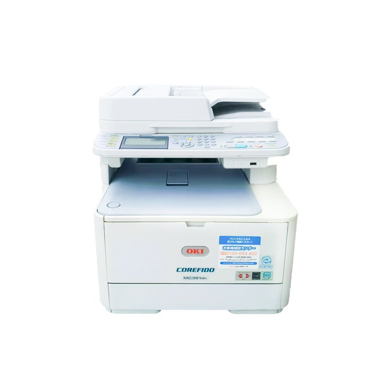 OKI MC361 c362 c561 laser printer office and home A4 color laser Copier Scanner original used all-in-one machine