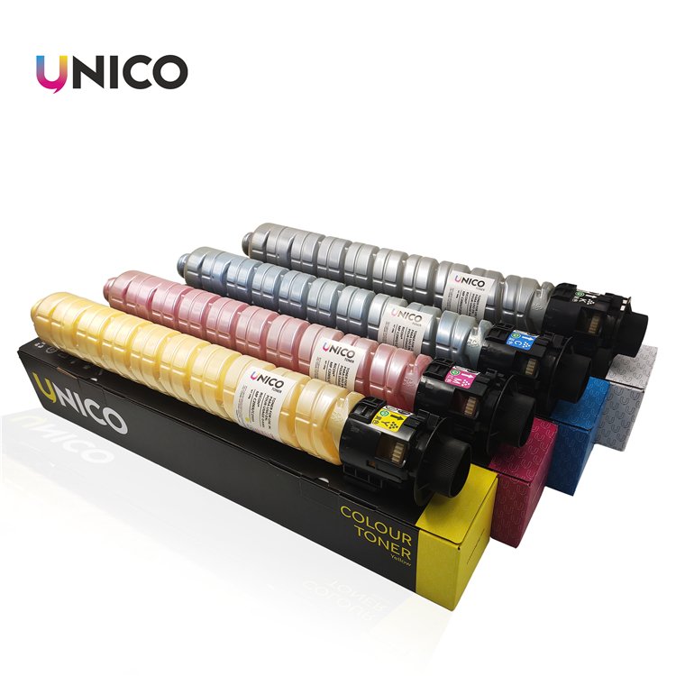 UNICO Factory wholesale Compatible copier toner cartridge for Ricoh IMC4500 IMC5500 IMC6000 IMC3500 3000 2500 color toner