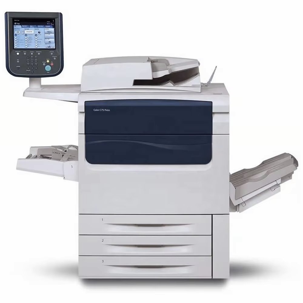 Remanufactured Multifunction Color Digital Laser Production Printer J75 Used Refurbish Copier J75 Press