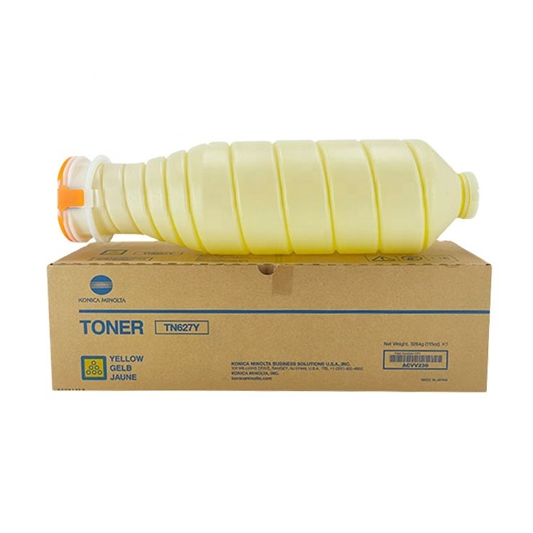 Original Toner Cartridge TN627 for KONICA MINOLTA BIZHUB C12000 Copier Color tonner cartridge