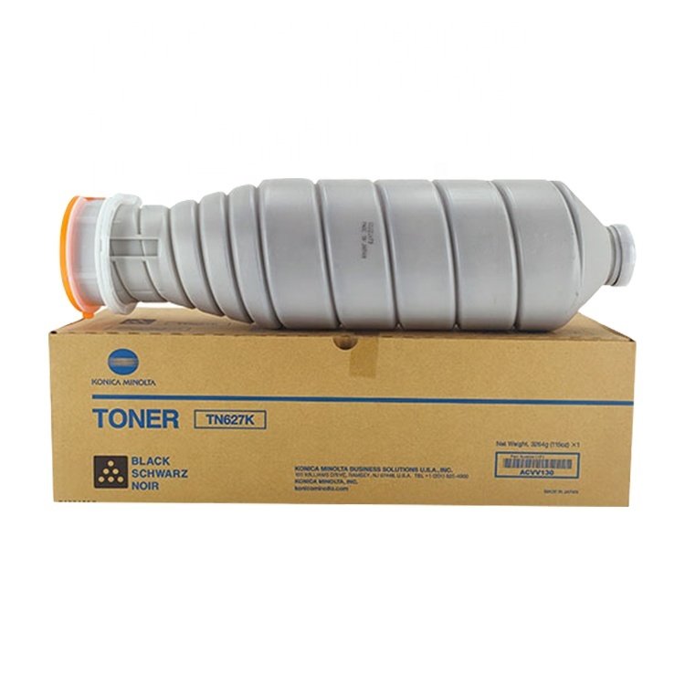Original Toner Cartridge TN627 for KONICA MINOLTA BIZHUB C12000 Copier Color tonner cartridge