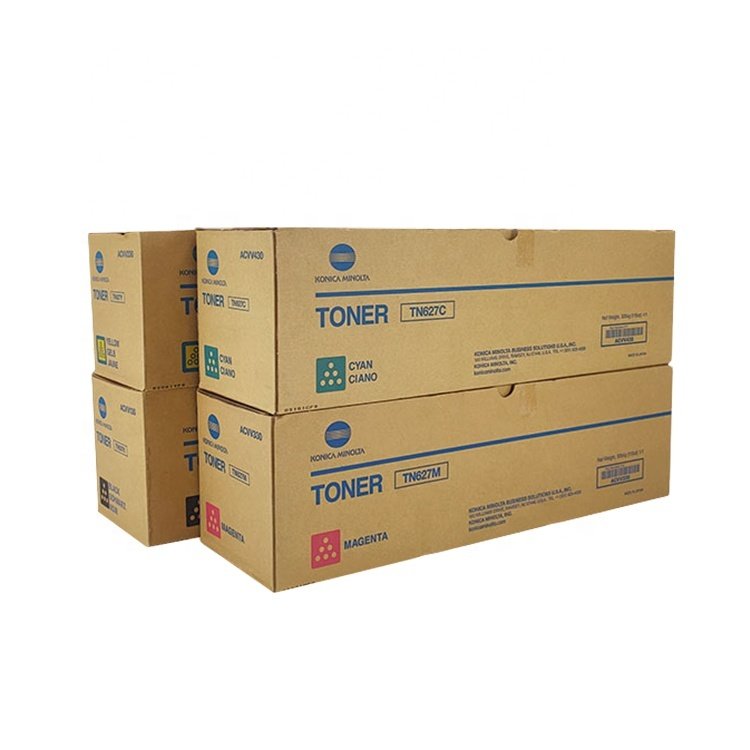 Original Toner Cartridge TN627 for KONICA MINOLTA BIZHUB C12000 Copier Color tonner cartridge