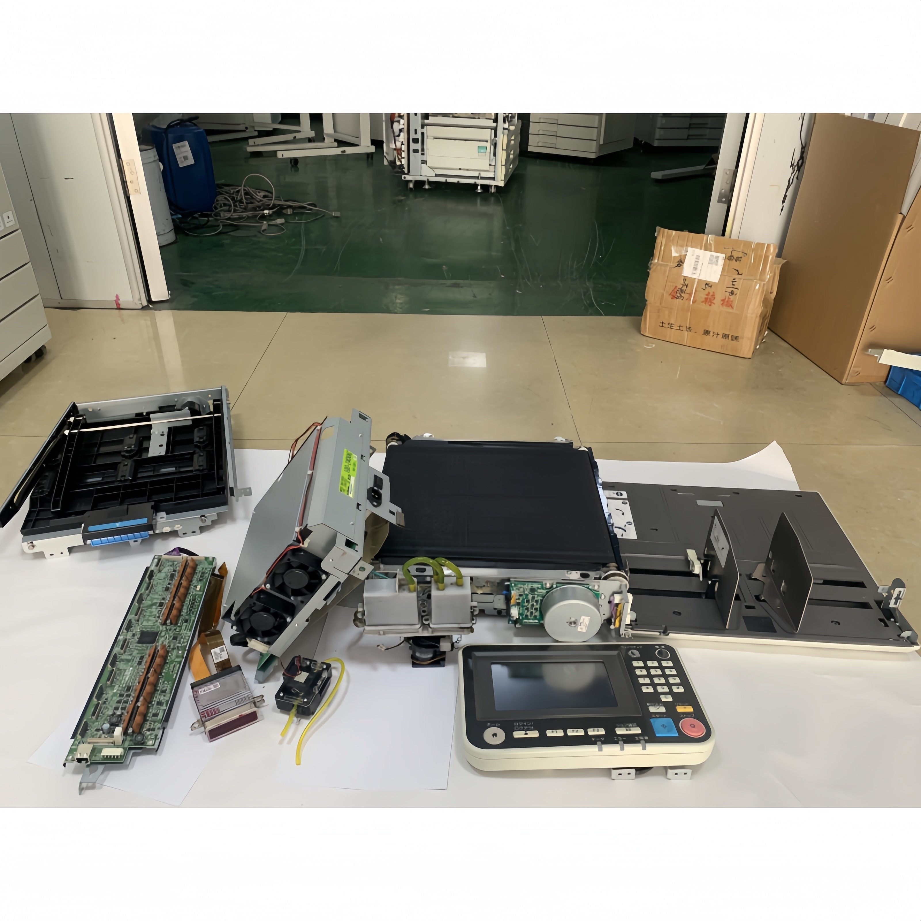 High quality original accessories for riso gd9630 standard feed tray Paper feed unit copier accessories