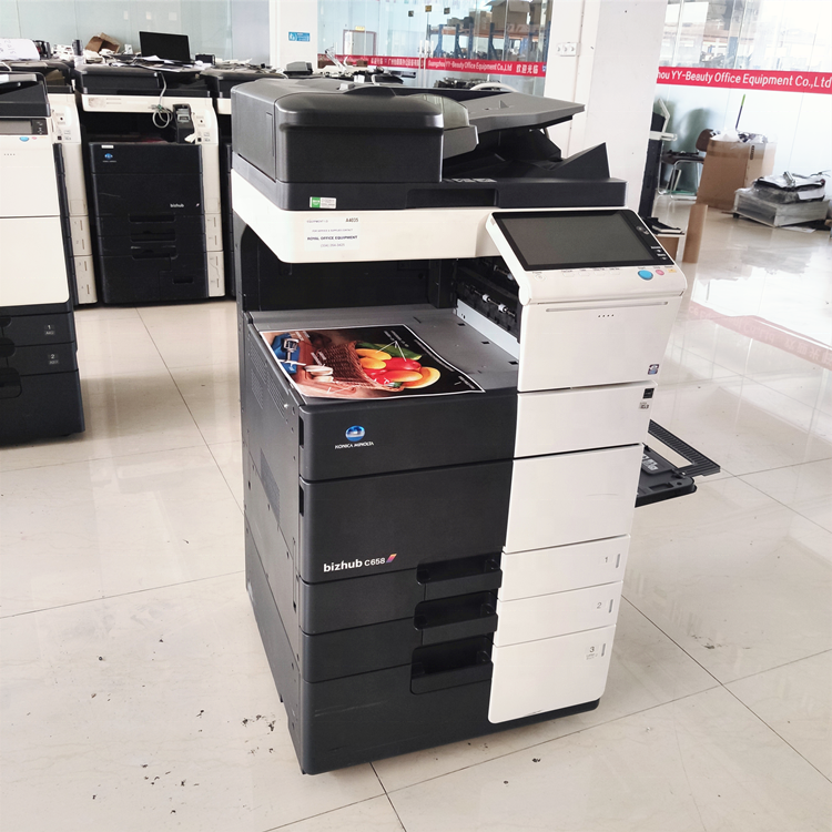 New model Photocopiers Printer for Konica Minolta Bizhub C658 Office Equipment photocopy machine