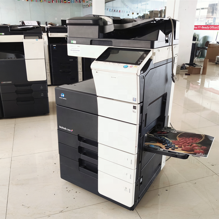 New model Photocopiers Printer for Konica Minolta Bizhub C658 Office Equipment photocopy machine