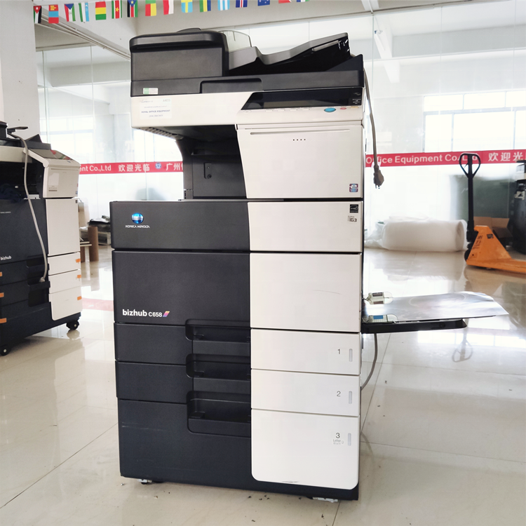 New model Photocopiers Printer for Konica Minolta Bizhub C658 Office Equipment photocopy machine