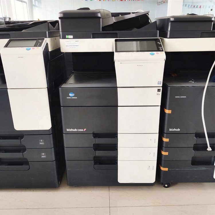 New model Photocopiers Printer for Konica Minolta Bizhub C658 Office Equipment photocopy machine