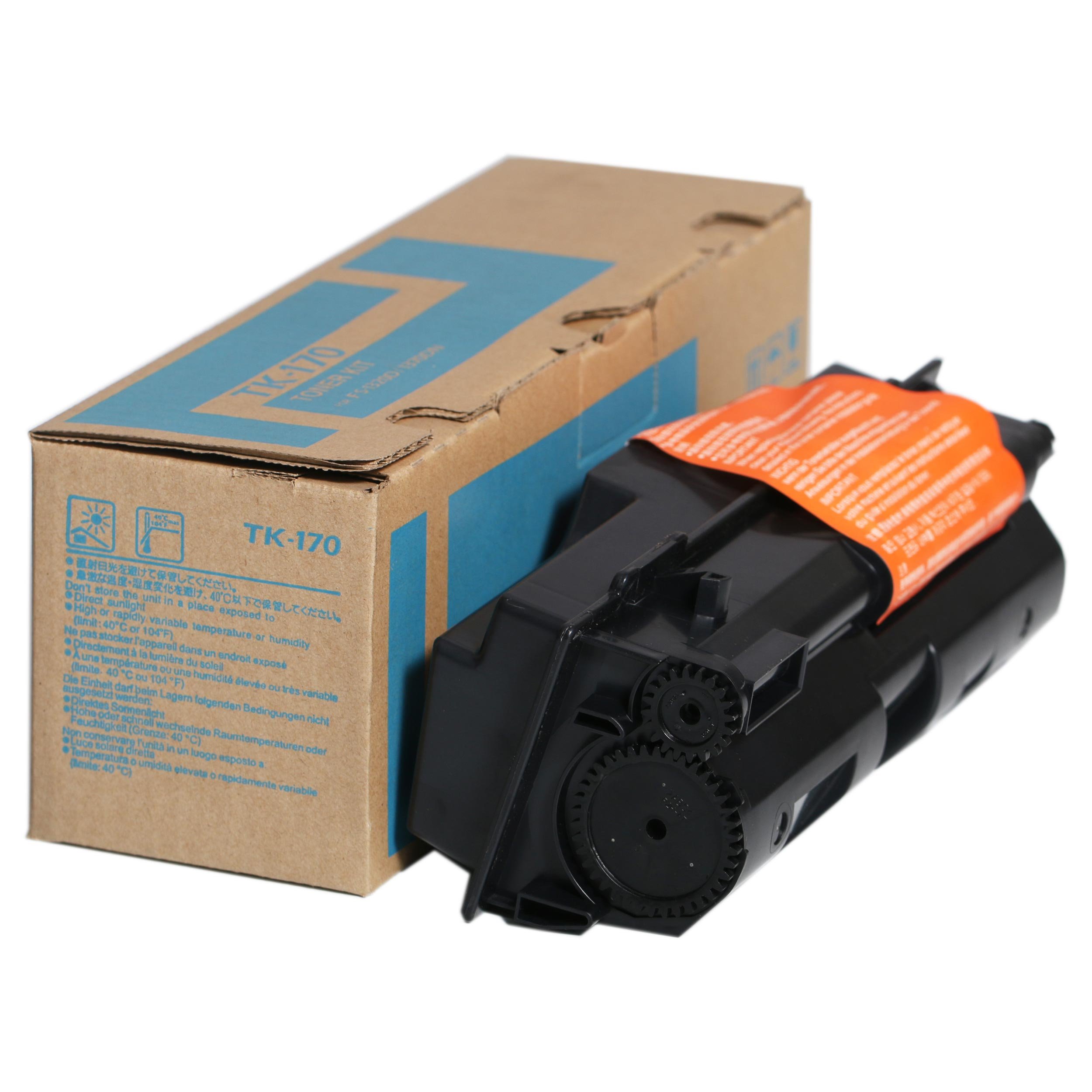 Compatible copier toner TK170/174/171/172/173 for use in KYOC FS1320D/1370DN/ P2035D