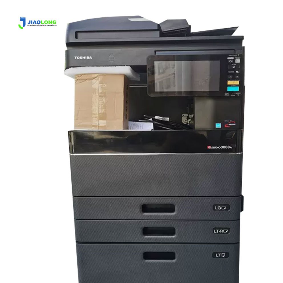 A3 A4 Laser Printer Multifunction Copier Photocopier Machine For Toshiba DP 2508A 3008A 3508A Black And White Copiers