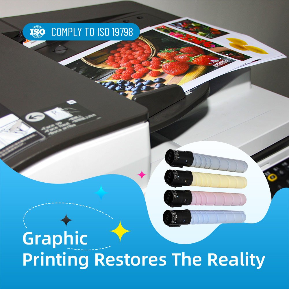 ASTA Toner Compatible For Konica Minolta Bizhub C360 C451 C550 C650 C452 C552 C652 C454 C554 C654 C754 Color Copier Wholesale
