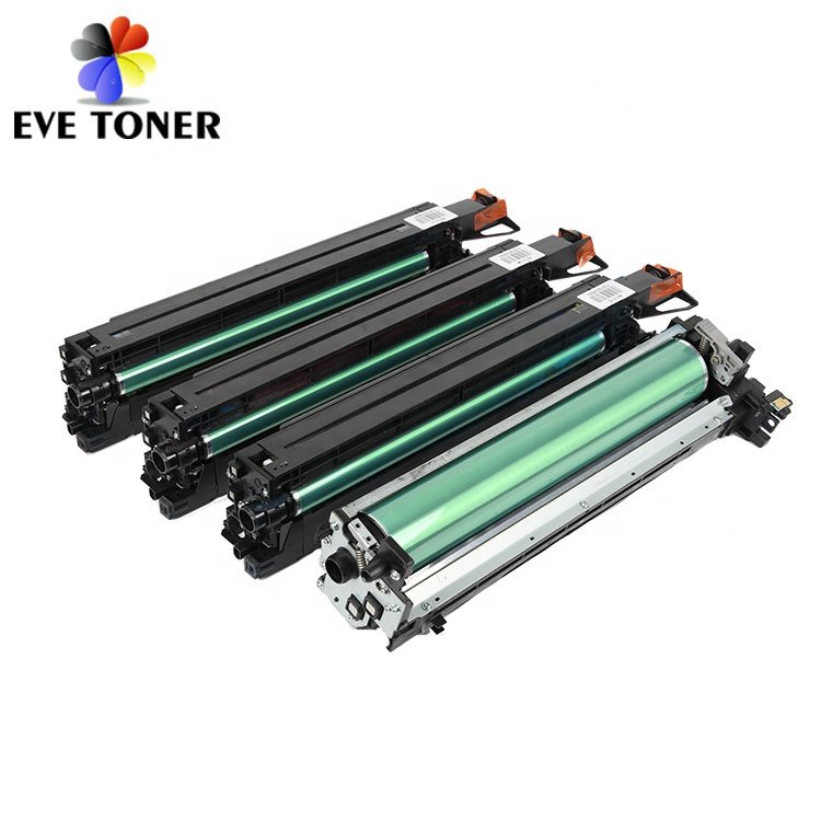 Remanufactured Color Imaging Unit for Konica Minolta Bizhub C654 C754 654e 754e IU711 With developer unit powder