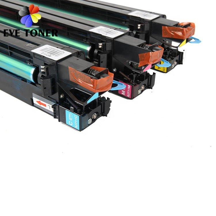 Remanufactured Color Imaging Unit for Konica Minolta Bizhub C654 C754 654e 754e IU711 With developer unit powder