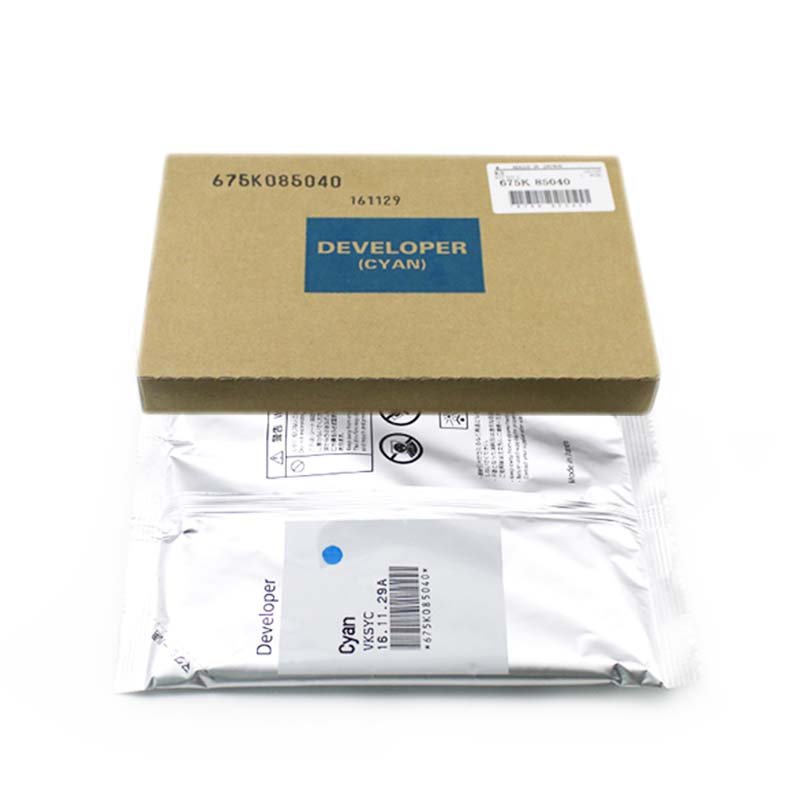 VANCET 657K Copier Developer Powder for XEROX 700 C75 J75 550 570 C60 C70 Xp600 Printer Toner Powder Compatible Stable 24 Months
