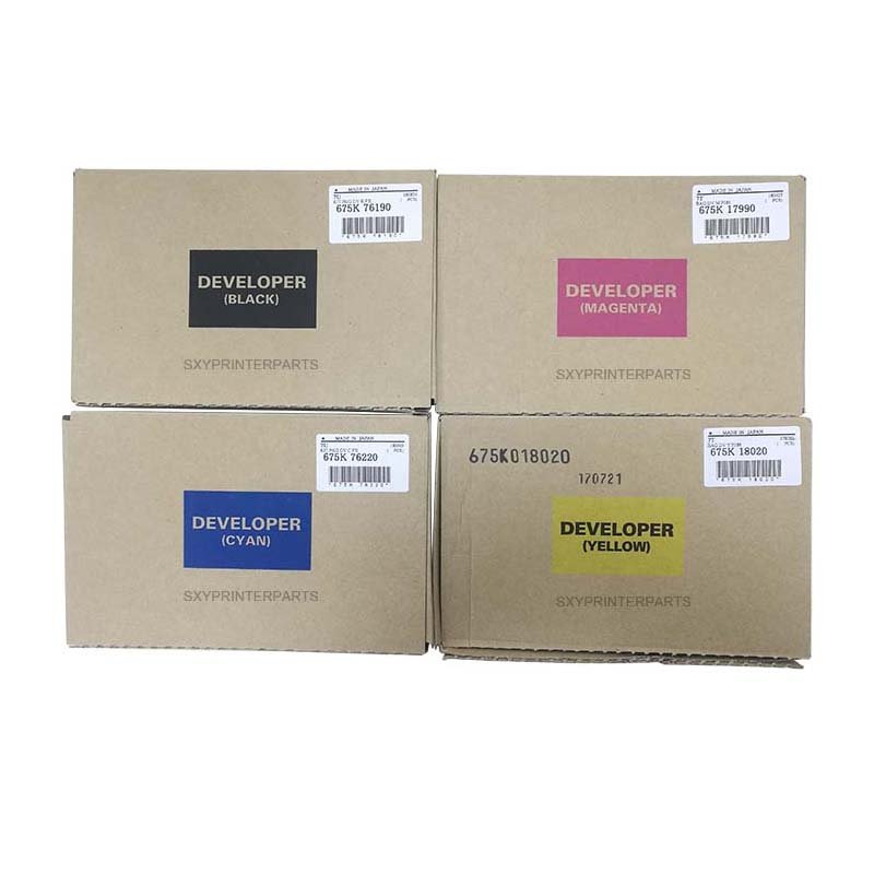VANCET 657K Copier Developer Powder for XEROX 700 C75 J75 550 570 C60 C70 Xp600 Printer Toner Powder Compatible Stable 24 Months