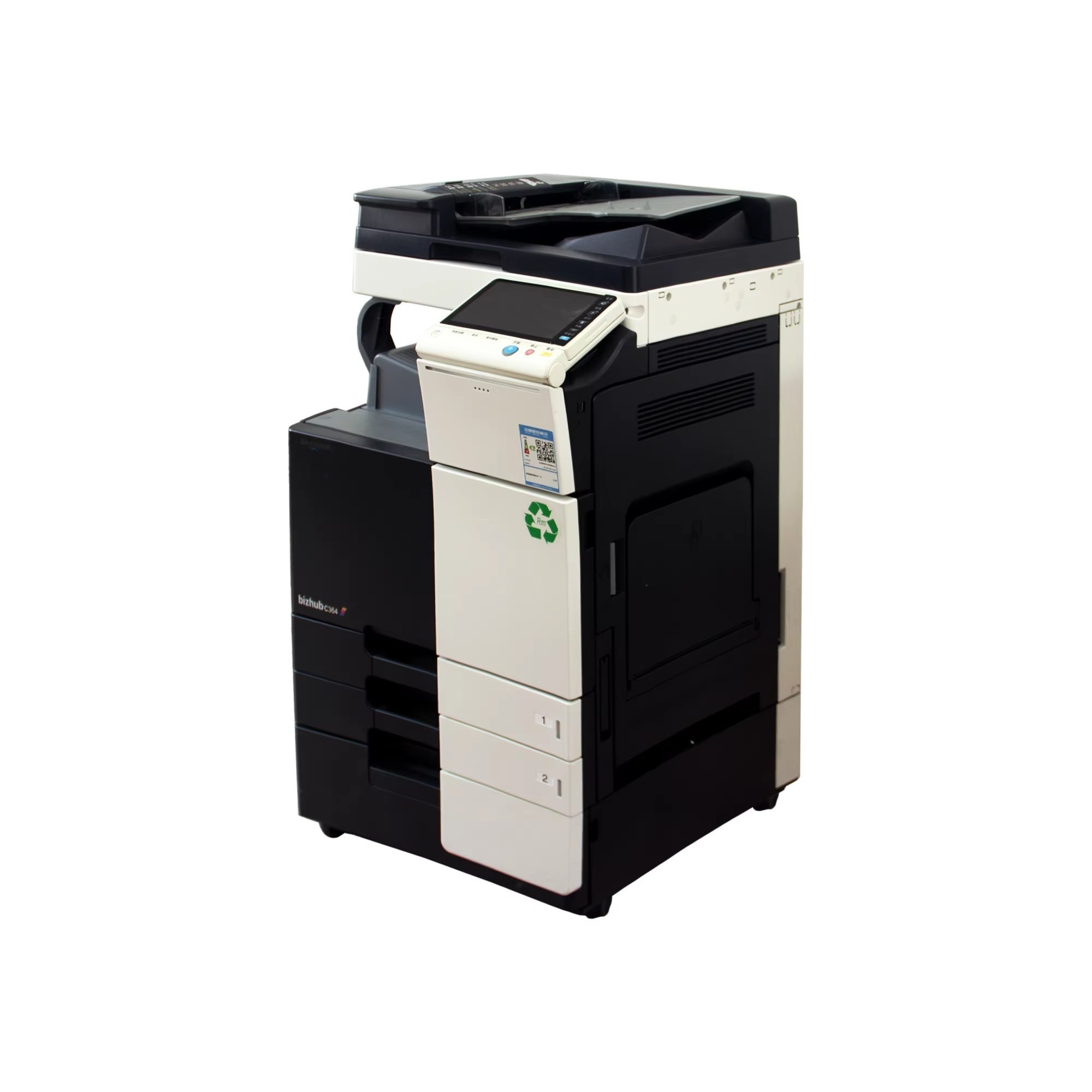 High Performance A3 Color Copiers For Konica Minolta Bizhub C224 C284 C364 Photocopier Multifunctional Used Photocopy Machine