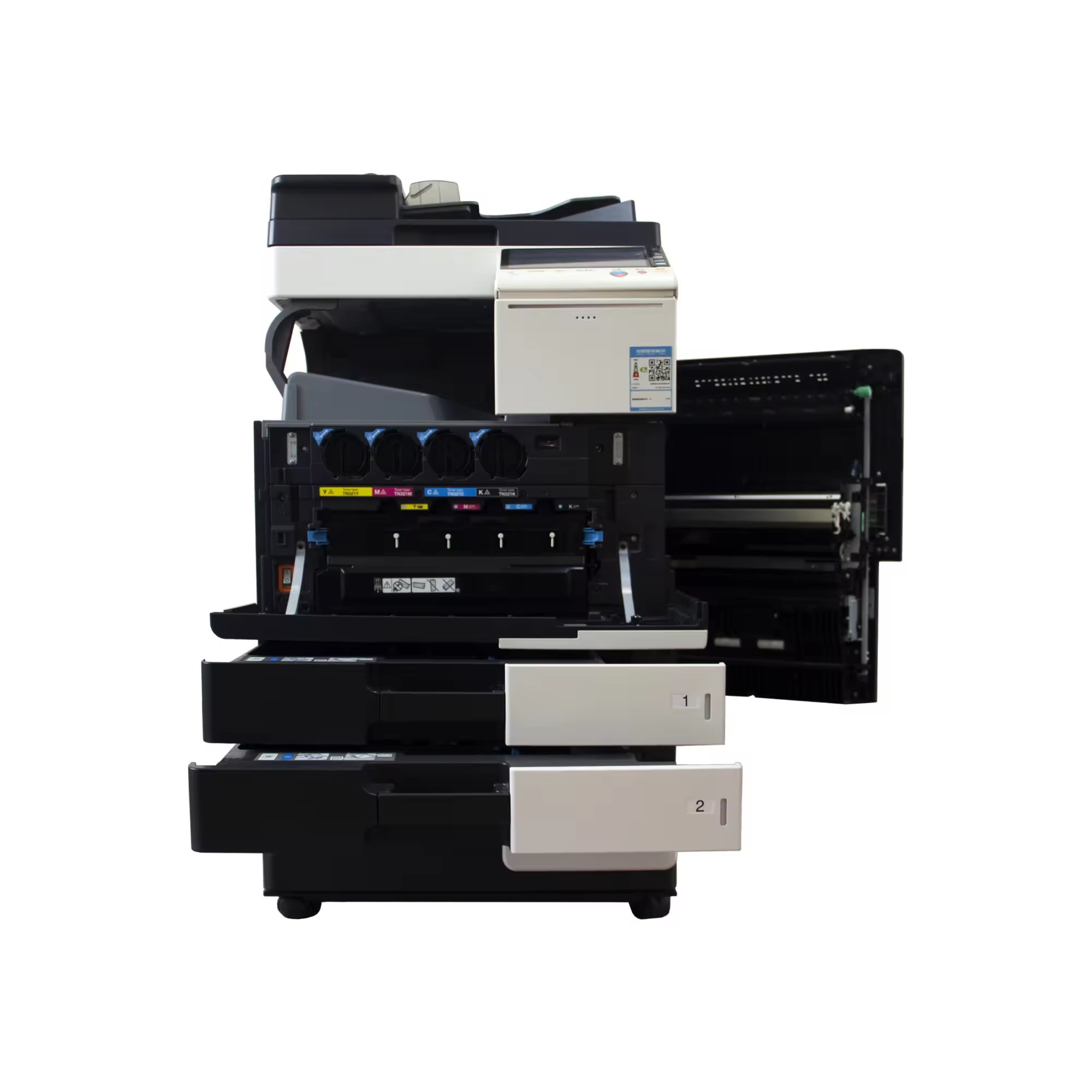 High Performance A3 Color Copiers For Konica Minolta Bizhub C224 C284 C364 Photocopier Multifunctional Used Photocopy Machine