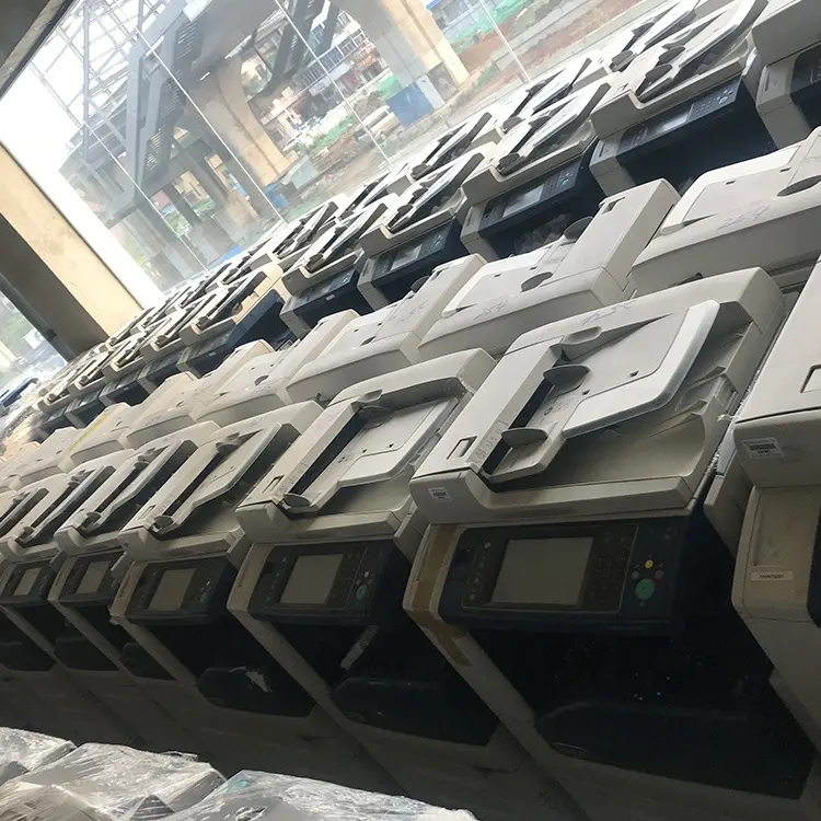 WI-FI Direct Connection A3 55 ppm Used Copier Photocopier Machine for Xerox WorkCentre 7855