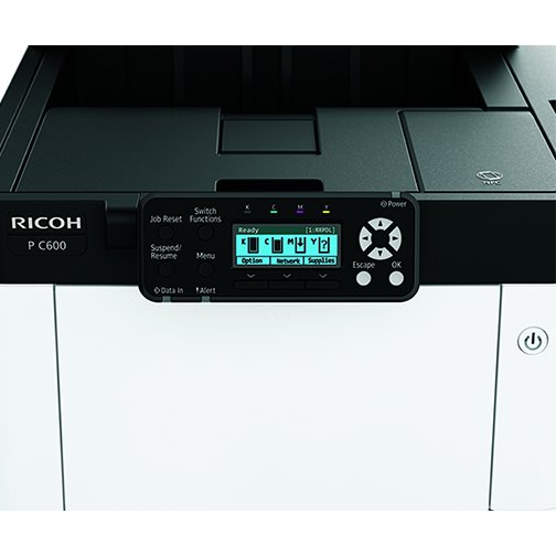 **NEW** RICOH Aficio P C600 Color Laser Multifunction Printer/Copier