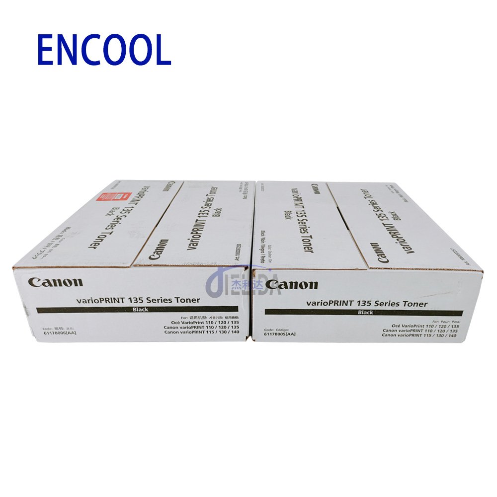 Original Toner Cartridge 6117B004 6117B005 6117B006 for Canon and varioPrint 135 series 110 115 120 140 VP135