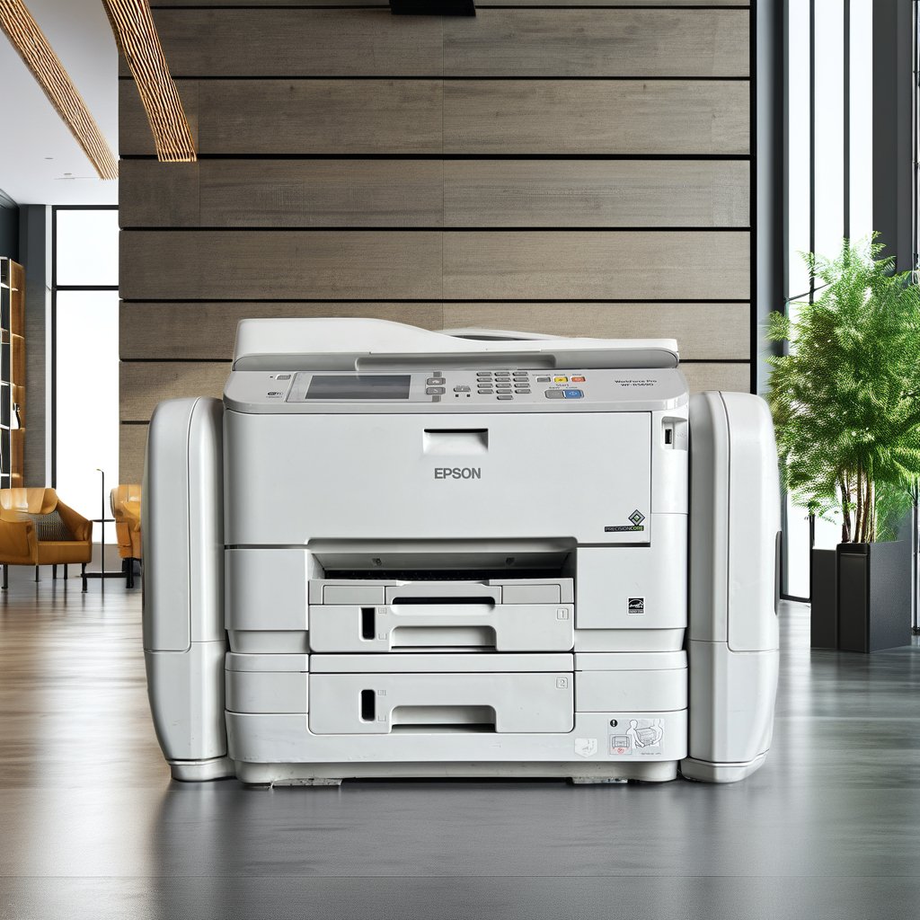 Epsonr5690 Office Multifunctional Laser Printer Scanner A4 Copier New Photocopier Machine