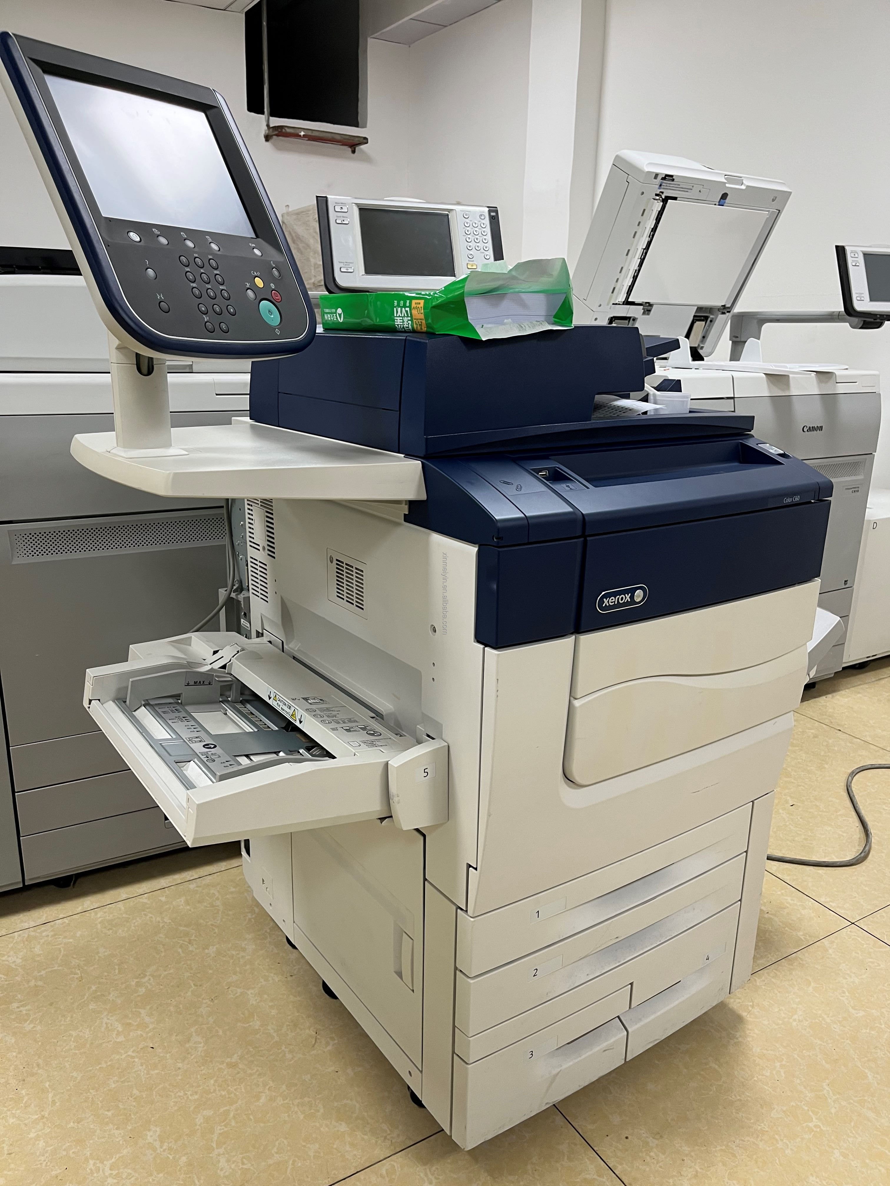 C70/C60 Good-conditioned refurbished photocoiers renew copier good conditioned photocopier color copiadoras usadas High quality