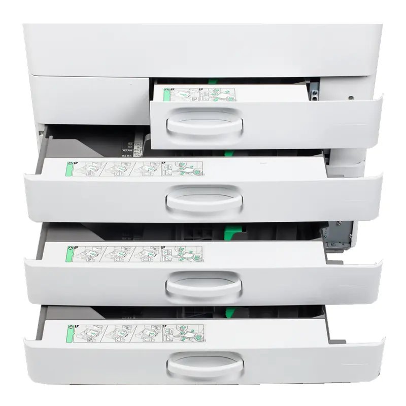 Color printers machines refurbished copier for Ricoh Aficio MPC 3003 duplicator used photocopier