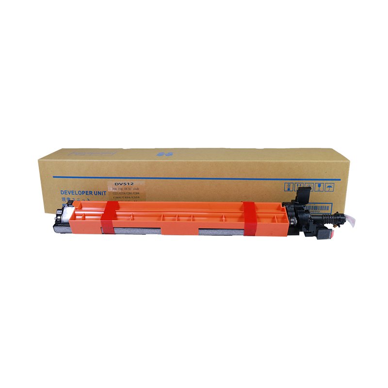 Xucai Original High Quality Developer Housing Unit DV512 Compatible For Konica Minolta C221 C224 C281 C284 C364 C454 C544 Copier