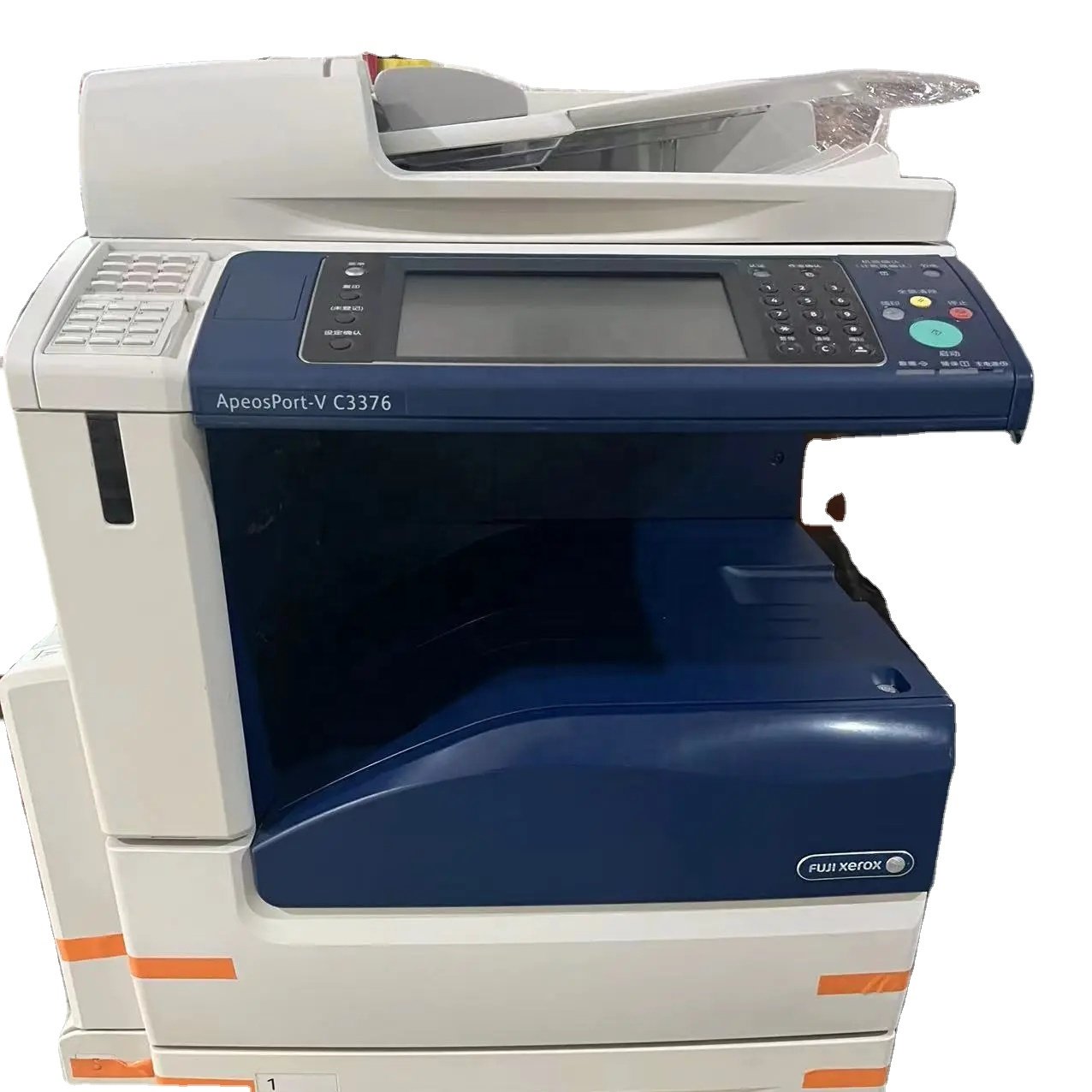 High quality photocopier for fujixerox ApeosPort VC3376/VC3375 factory directed sales in stock refurbished copier