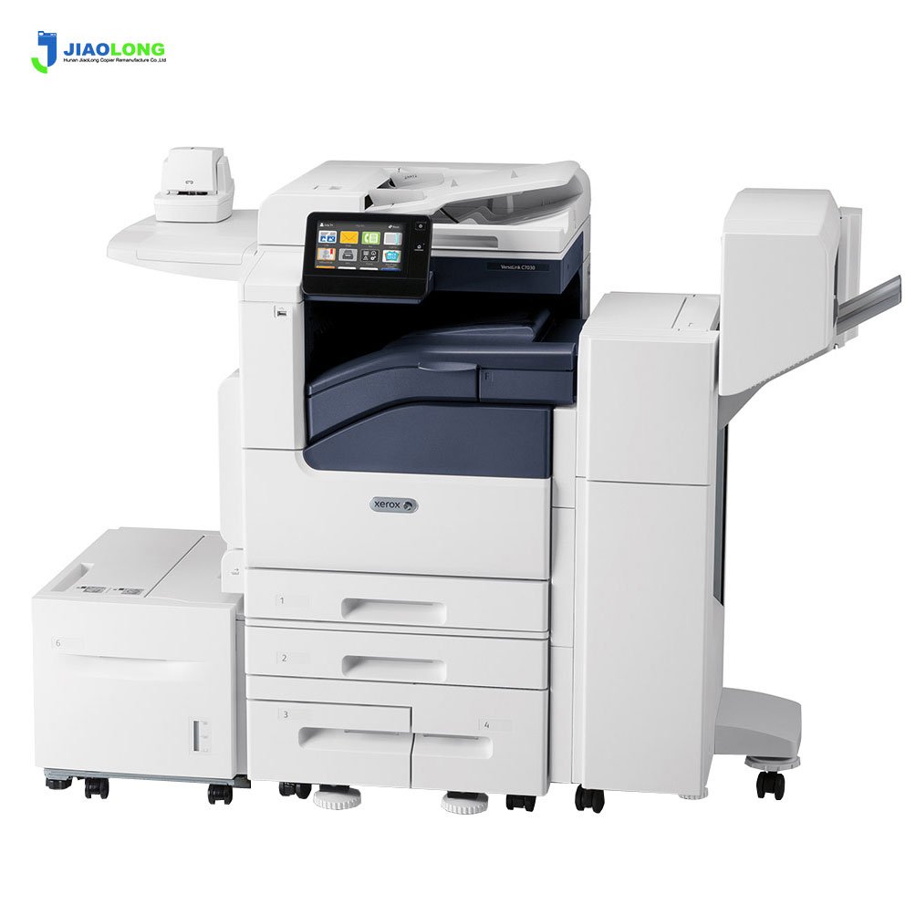 Office Equipment Copiers Color Used Printer Laser Photo Copier Machine For Xerox C7020 C7030