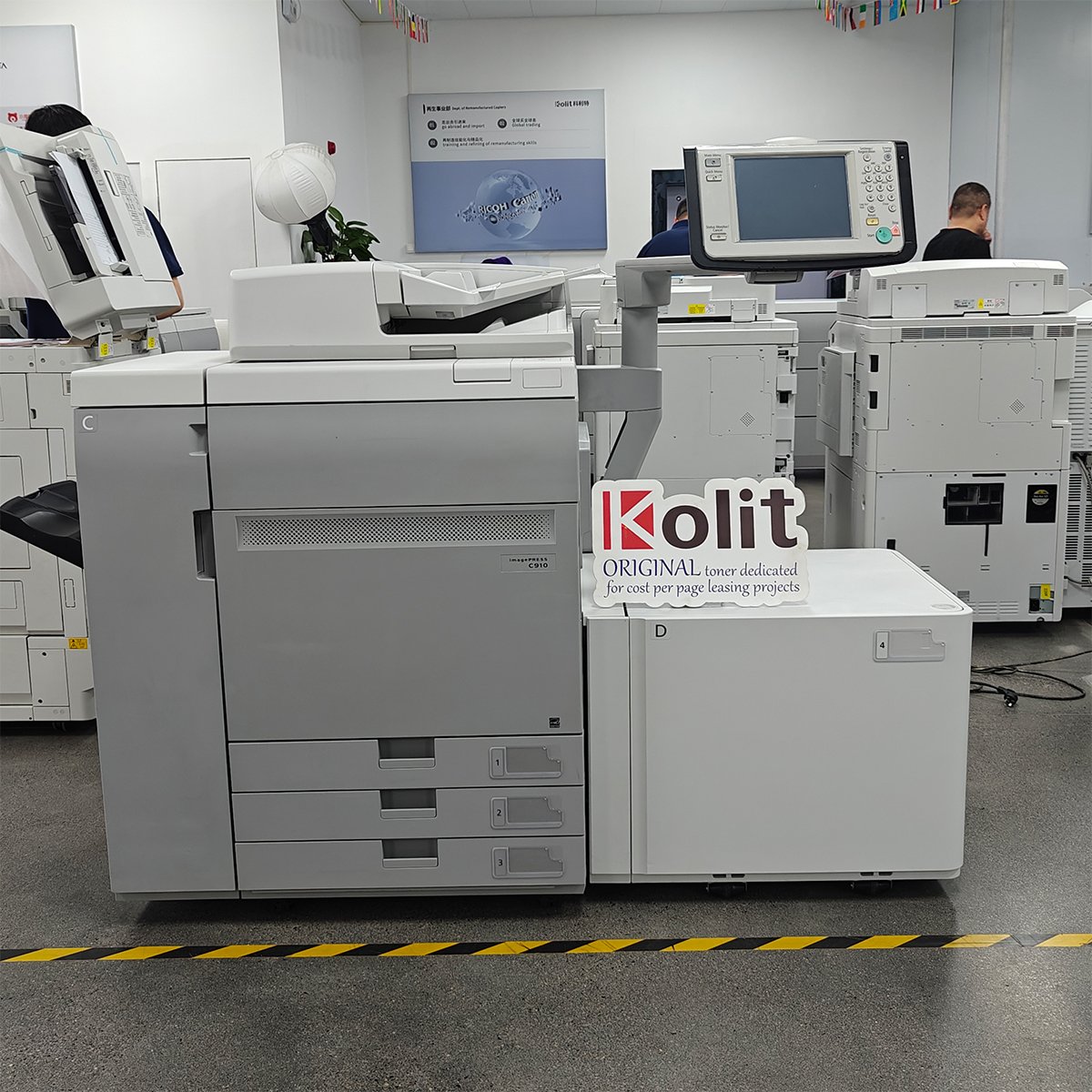 High-quality Remanufactured Color production presses For imagePRESS C910 C810 C710 Sheet fed Digital Printer copier scanner