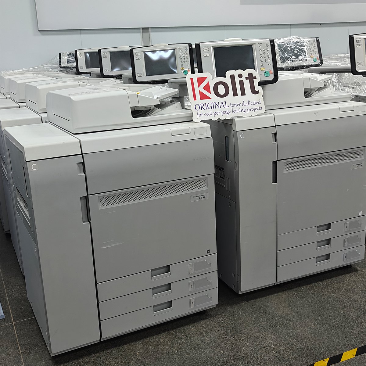 High-quality Remanufactured Color production presses For imagePRESS C910 C810 C710 Sheet fed Digital Printer copier scanner