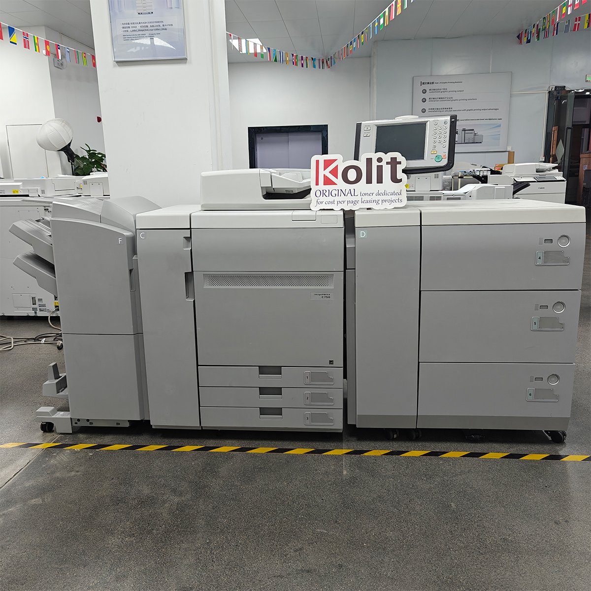 High-quality Remanufactured Color production presses For imagePRESS C910 C810 C710 Sheet fed Digital Printer copier scanner