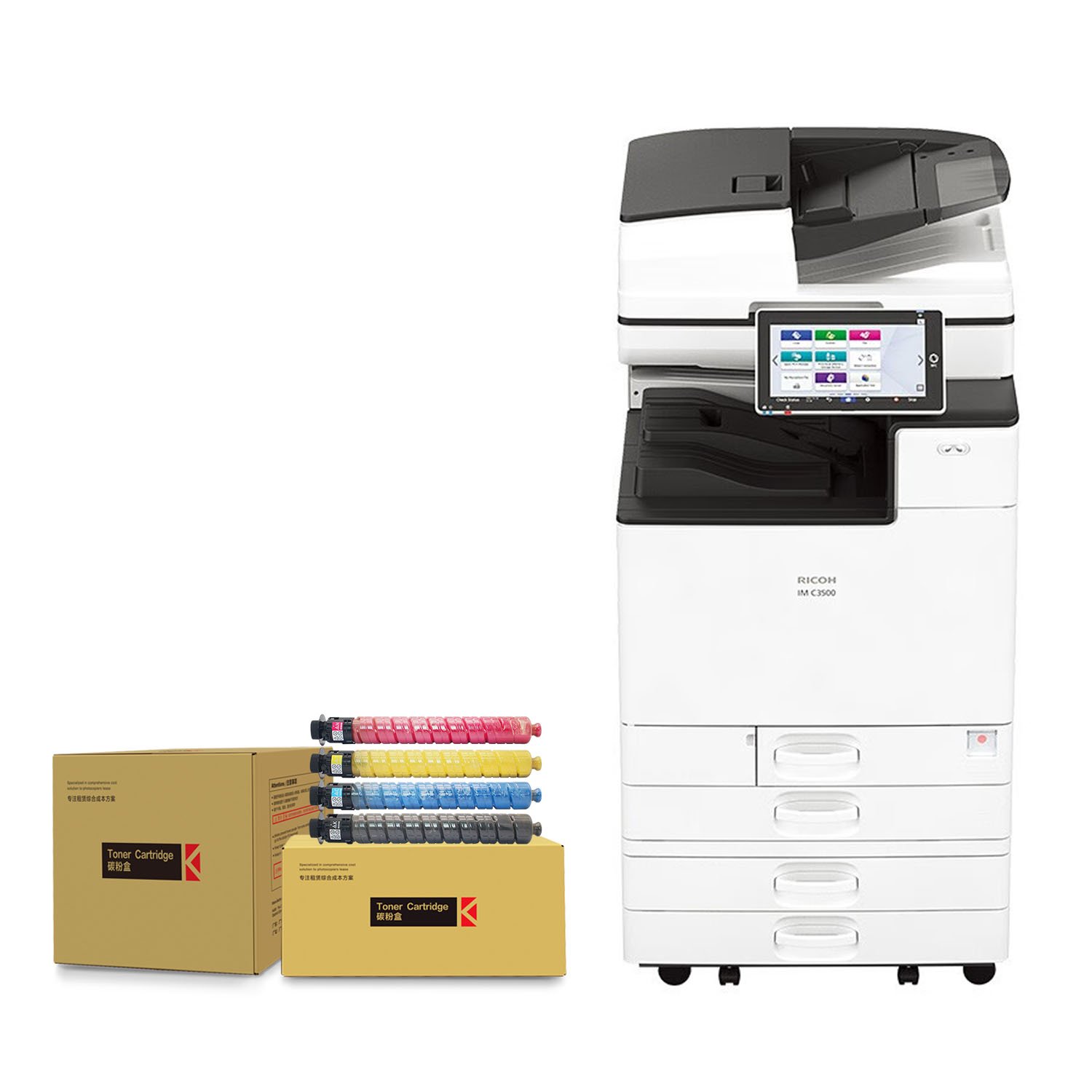 Brand new A3 Color Office Copier Photocopier Machine IM C3500 For Ricoh printer scanner copier All In One