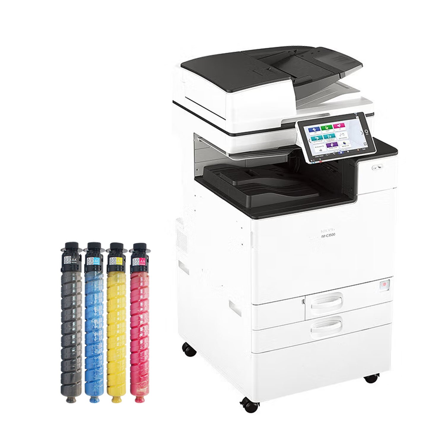 Brand new A3 Color Office Copier Photocopier Machine IM C3500 For Ricoh printer scanner copier All In One
